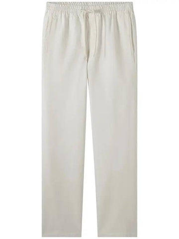 Vincent Track Pants White - A.P.C. - BALAAN 1