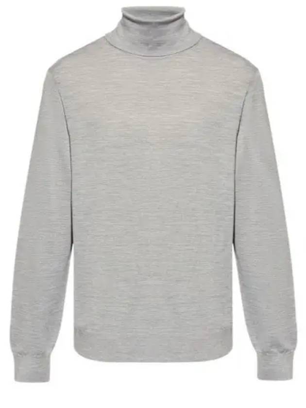 Regal Wool Turtleneck Grey - THEORY - BALAAN 2