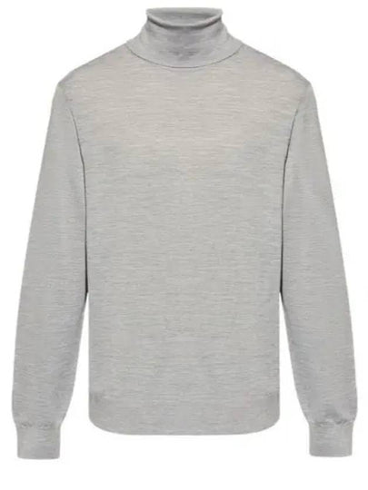 Regal Wool Turtleneck Grey - THEORY - BALAAN 2