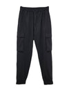 Wool Blended Track Pants Black - JUUN.J - BALAAN 3