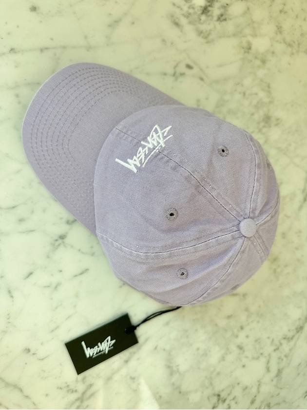 Stock Low Pro Ball Cap Grape - STUSSY - BALAAN 2