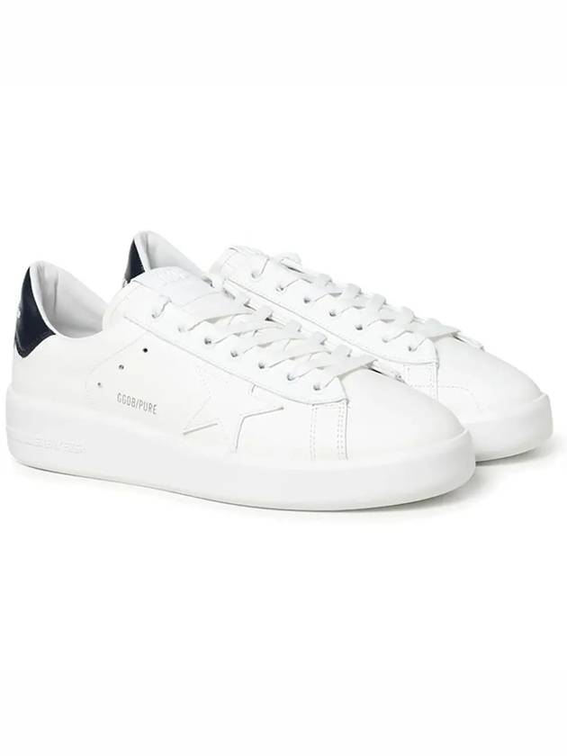 Pure Star Low Top Sneakers White - GOLDEN GOOSE - BALAAN 2