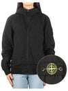 Stone Kids Waffen Patch Wind Bomber Jacket Black 781640530 V0029 14A Can be worn by adults - STONE ISLAND - BALAAN 2