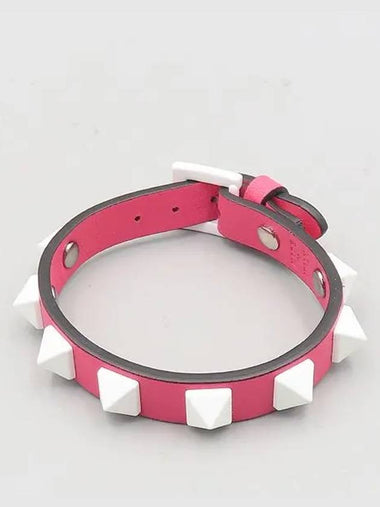 pink bracelet jewelry - VALENTINO - BALAAN 1