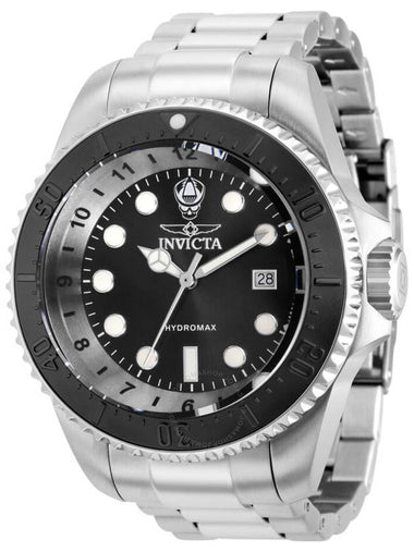 Invicta Hydromax Quartz Black Dial Men's Watch 38018 - INVICTA - BALAAN 1