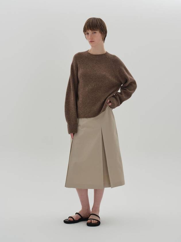 le conte skirt ash khaki - JUN BY JUN K - BALAAN 3