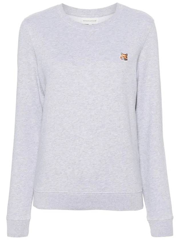 Maison Kitsune Fox Head Patch Women s Sweatshirt LW00302 H120 - POLO RALPH LAUREN - BALAAN 2