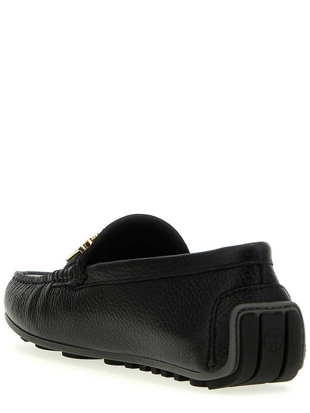 Loafers MB10020G1IGC0000 BLACK - MOSCHINO - BALAAN 4