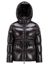 Taleve Short Down Jacket Black - MONCLER - BALAAN 1