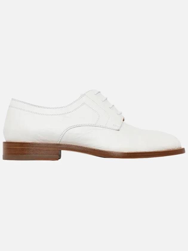 Tapi Lace Up Derby White - MAISON MARGIELA - BALAAN.