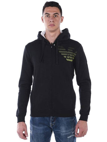 Ea7 Emporio Armani Sweatshirt Hoodie - EMPORIO ARMANI - BALAAN 1