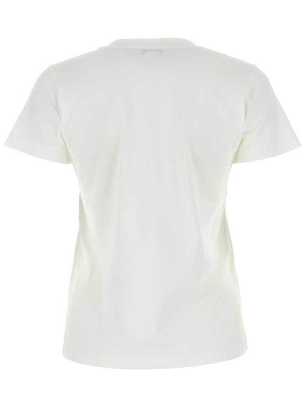 Short Sleeve T-Shirt 781403QZALT 0900 White - ALEXANDER MCQUEEN - BALAAN 3