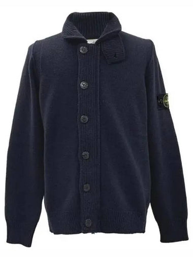 8115547A3 Wappen patch button zip up cardigan 1207571 - STONE ISLAND - BALAAN 1