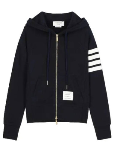 hooded zip up - THOM BROWNE - BALAAN 1