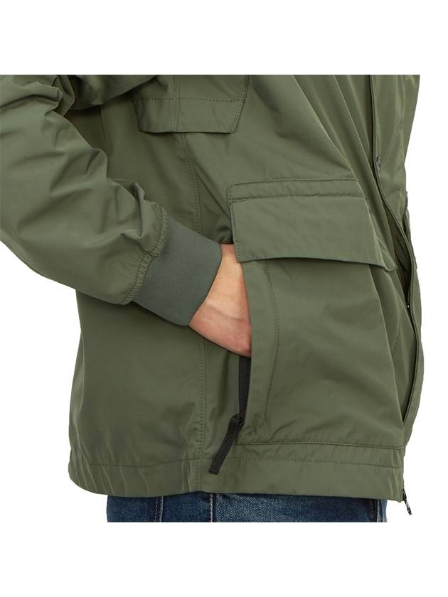 Compass Badge Jacket Dark Green - STONE ISLAND - BALAAN 11