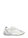 Mesh and Suede Leather Dad-Star Sneakers White Beige - GOLDEN GOOSE - BALAAN 2