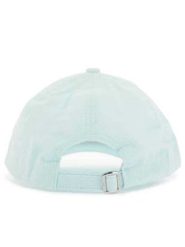 Baby Fox Corduroy Hat Ball Cap Mint Unisex - MAISON KITSUNE - BALAAN 3