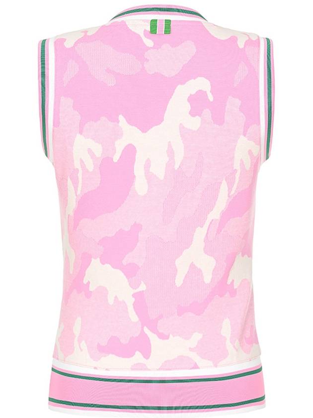 C23SVT001WCandy Camo Vest Pink - CHUCUCHU - BALAAN 2