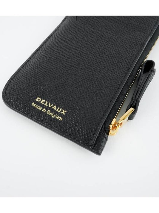 Card wallet Vagabond zipper holder Alpina AB0649BKN0 - DELVAUX - BALAAN 2