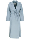 Cadmio Belted Wool Coat 2310111338 007 - MAX MARA - BALAAN 1