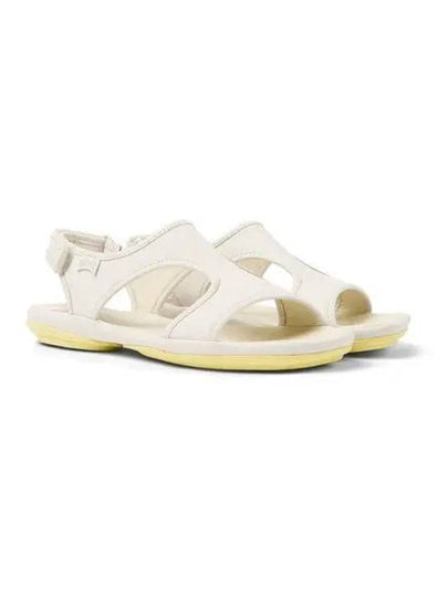 Right Leather Sandals White - CAMPER - BALAAN 2