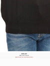 Sleeve Logo Patch Knit Top Black - GOLDEN GOOSE - BALAAN 11