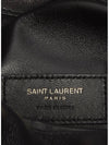 Gaby Lambskin Shoulder Bag Black - SAINT LAURENT - BALAAN 7