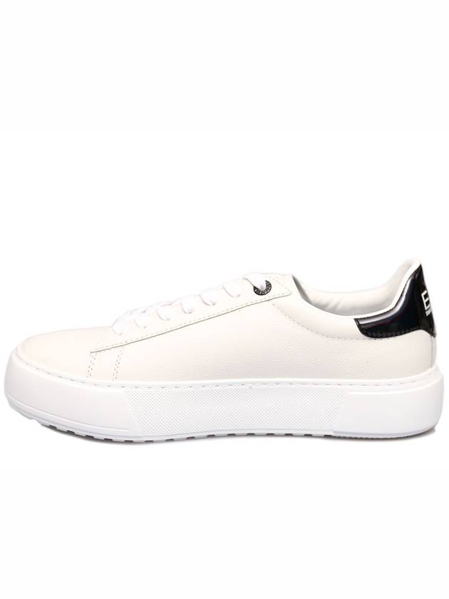 Platform Low Top Sneakers White - EMPORIO ARMANI - BALAAN 6