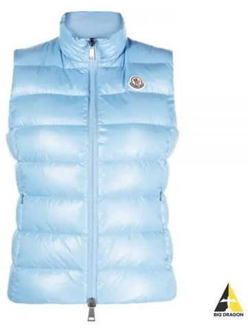 1A52500 68950 713 Ghany logo patch padded vest - MONCLER - BALAAN 1