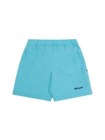 KODAK Apparel Hot Summer Briefs Built in Board Shorts S BLUE - KODO - BALAAN 1