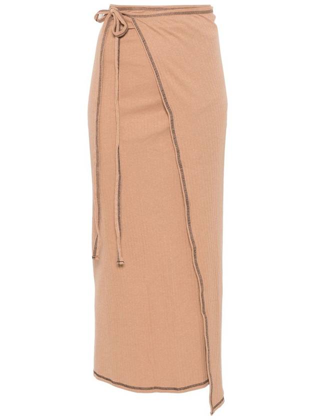 Punika wrap skirt - BASERANGE - BALAAN 1