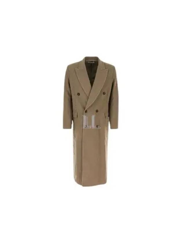 Extended Whale Double Coat Beige - OUR LEGACY - BALAAN 2