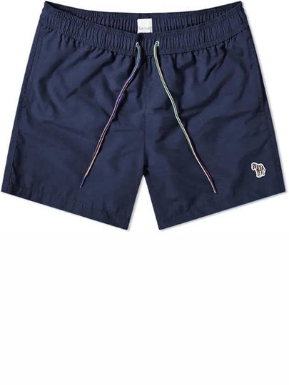 Men's Zebra Logo Swim Shorts Navy - PAUL SMITH - BALAAN 2