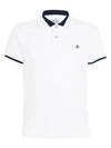 Classic ORB Logo Polo Shirt White - VIVIENNE WESTWOOD - BALAAN 2