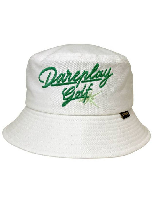 Golf Classic bucket hat v2White - DAREPLAY - BALAAN 1