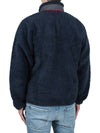 Classic Retro-X Fleece Zip-Up Jacket Navy - PATAGONIA - BALAAN 6