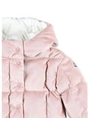 Moncler Baby LEAH Hooded Down Jacket Pink - MONCLER - BALAAN 3