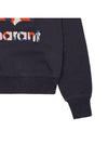 Mobily Logo Sweatshirt Fade Night - ISABEL MARANT - BALAAN 7