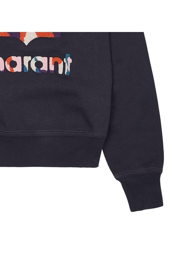 Mobily Logo Sweatshirt Fade Night - ISABEL MARANT - BALAAN 7