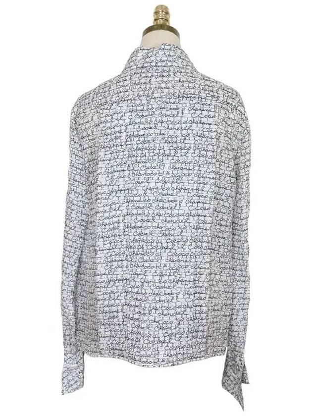 22C initial blouse 36 - CHANEL - BALAAN 3