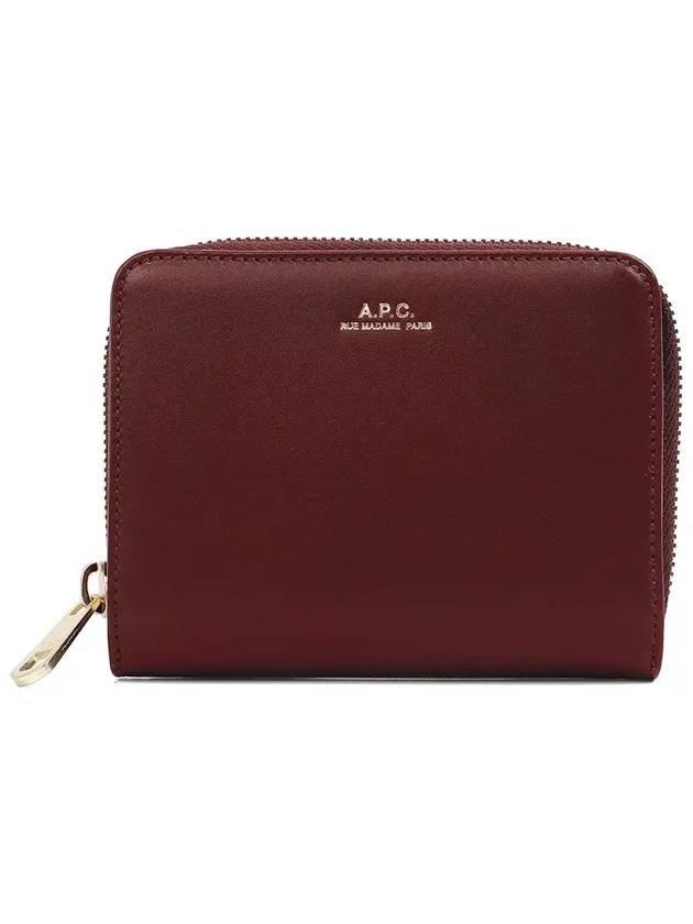 Emmanuel Compact Half Wallet Purple - A.P.C. - BALAAN 6