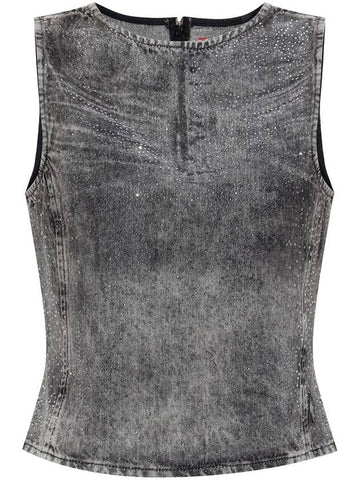 Diesel Top Black - DIESEL - BALAAN 1