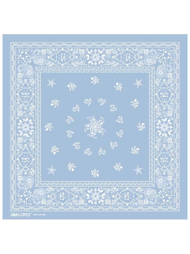 Knot Paisley Bandana Sky Blue - UNALLOYED - BALAAN 1