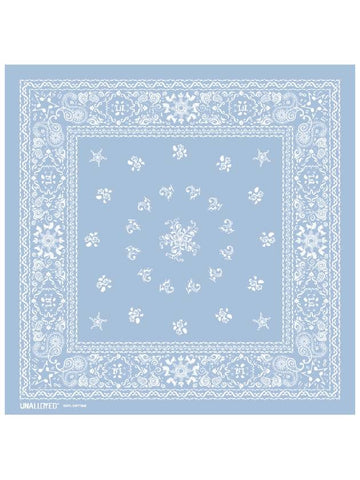 Knot Paisley Bandana Sky Blue - UNALLOYED - BALAAN 1