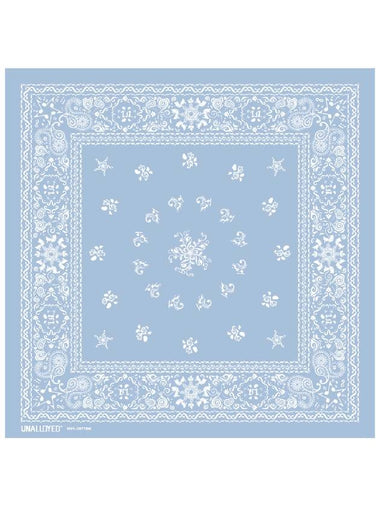 Knot Paisley Bandana Sky Blue - UNALLOYED - BALAAN 1