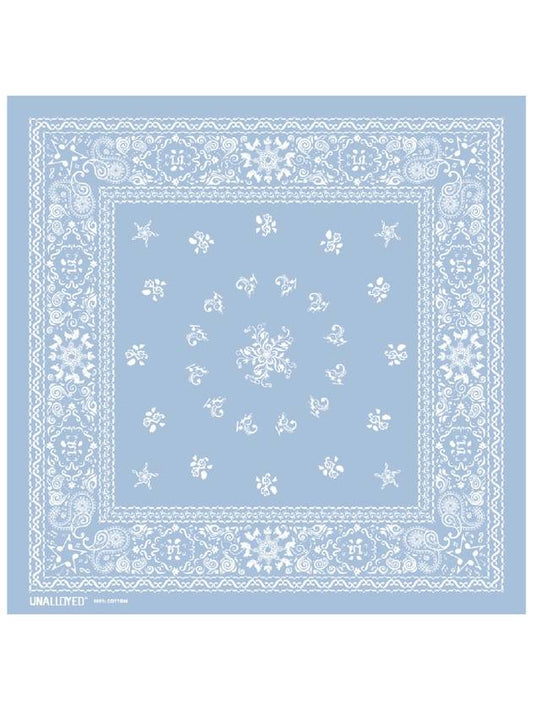 Knot Paisley Bandana Sky Blue - UNALLOYED - BALAAN 1