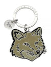 Metal Fox Key Ring Green - MAISON KITSUNE - BALAAN 2