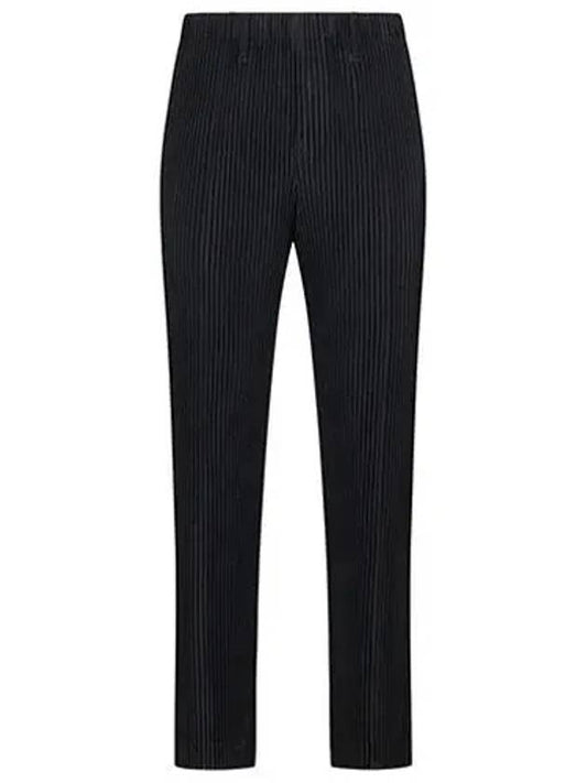 Tailored Pleated 1 Straight Pants Black - ISSEY MIYAKE - BALAAN 2