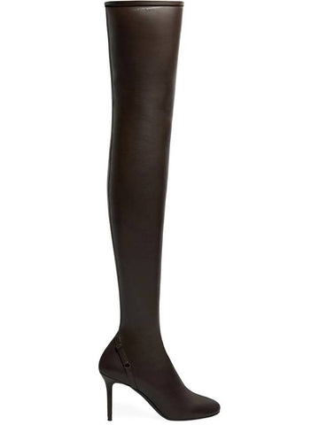 Oblique thight boots - COURREGES - BALAAN 1