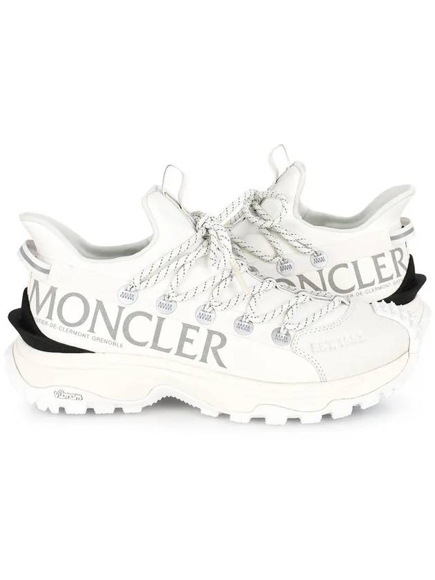 Trailgrip Lite 2 Low Top Sneakers White - MONCLER - BALAAN 3